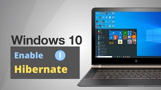 How to Enable Hibernate Option in Windows 10 [upl. by Verne30]