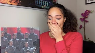 Trace Adkins Til The Last Shots Fired on the CMAs With West Point Glee Club  Reaction [upl. by Wilton]