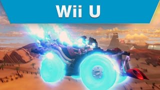 Wii U  Skylanders SuperChargers E3 2015 Trailer [upl. by Aural]