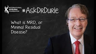 What is MRD or Minimal Residual Disease [upl. by Jerry526]