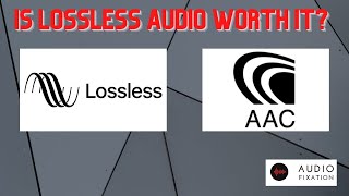 Lossy vs Lossless Audio Explained [upl. by Ialocin]