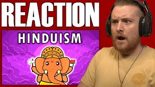 Hinduism Explained  Royal Marine REACTION  NEW HINDU CHANNEL IN COMMENTS [upl. by Etteragram265]