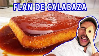 Flan de Calabaza  Edgardo Noel [upl. by Selinda]