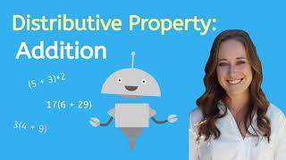 Learn About The Distributive Property Over Addition [upl. by Corrine]