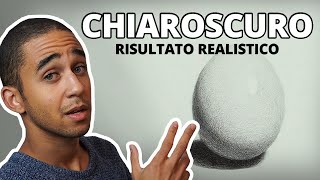 Come fare il CHIAROSCURO  Tutorial Tecnica [upl. by Rybma]