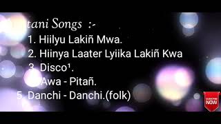 Modern Hits Apatani Songs [upl. by Necyla]