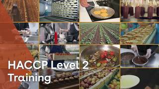 HACCP Course  Online Level 2 Training  iHASCO [upl. by Tybi]