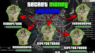 GTA 5  Secret Money Location PS5 PS4 PC amp XBOX [upl. by Eahsat994]