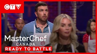 Ready To Battle  MasterChef Canada S7E1 [upl. by Annairdua]