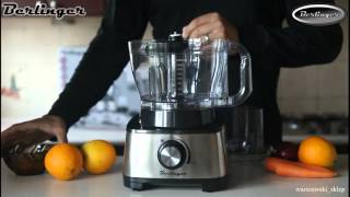 Robot Kuchenny Wielofunkcyjny MAX1200W Firmy Berlinger wieloczynnościowy robot blender mikser [upl. by Winfrid156]