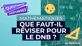 Brevet  tout savoir sur l’épreuve de maths [upl. by Crichton]