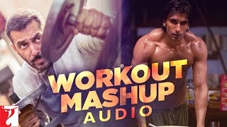 Workout Remix Mashup  Sunny Subramanian  Fitness Remix Mashup  Back To Back Workout Songs [upl. by Yniattirb147]