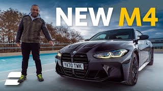 NEW BMW M4 Competition Review  Better Than The M3 4K [upl. by Olva437]