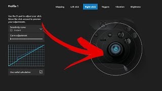 This Elite Controller Setting Will Improve Your Aim Elite Stick Settings [upl. by Beatrice]