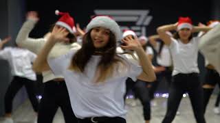 Mariah Carey  All I Want For Christmas Is You Dance  Rebel Dance Studio [upl. by Kobe]