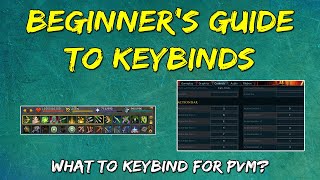 Beginners Guide to Keybinds Runescape 3 [upl. by Ahsiekit]