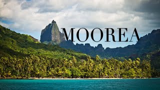 MOOREA ISLAND 4K  French Polynesia [upl. by Lantha341]