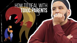 How To Deal With Toxic amp Emotionally Abusive Parents  Shaykh Omar Suleiman  Faith IQ [upl. by Ceevah529]