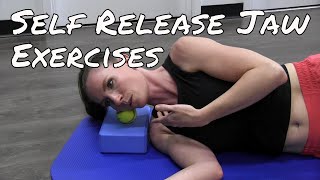 TMJ Exercises amp Stretches to Relieve Jaw Pain  Ask Doctor Jo [upl. by Notsae640]