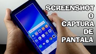 HUAWEI P20 LITE ☑️ Captura De Pantalla O Screenshot FACIL HD HUAWEI 📲📲 OrientadorMovil [upl. by Willet]