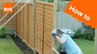 How to erect a fence [upl. by Bussey46]