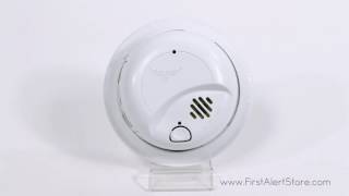 First Alert Hardwired Smoke Alarm with Battery Backup 9120B [upl. by Kleeman]