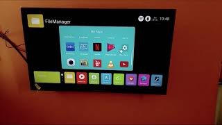 Smart TV How to Update Google Play Services [upl. by Drawe166]