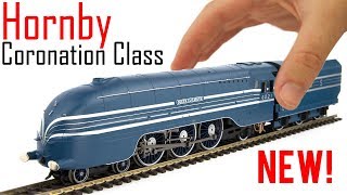 Brand New Hornby Streamlined Coronation Unboxing amp Review [upl. by Maziar]