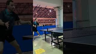 Table tennis multiball training [upl. by Snowber840]