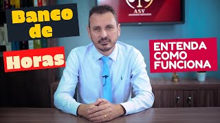 banco de horas como funciona [upl. by Ecniuq]