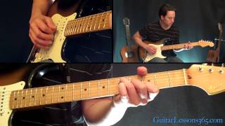 Wonderful Tonight Guitar Lesson  Eric Clapton [upl. by Tadio]