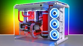 My 10000 Dream Gaming PC  Time Lapse Build [upl. by Attenna787]