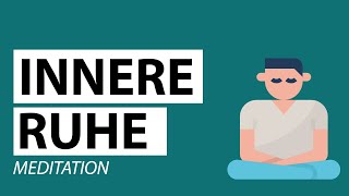 Geführte Meditation Gelassenheit  Innere Ruhe Geduld und Entspannung  10 Minuten [upl. by Leiuqeze]