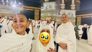 First Umrah with my Parents Alhumdulilliah [upl. by Ialda]