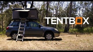 Roof Top Tent  Full Tour and Demonstration  TentBox [upl. by Kayne]