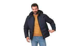 Glattsand Herren Winterjacke  247766  Personalshop [upl. by Yggep26]