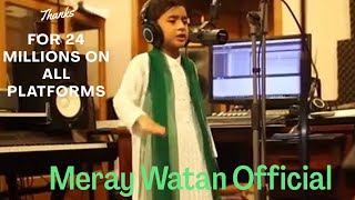 Meray Watan Ye Aqeedatien  Hammad Ali Shah  Official PAF Song [upl. by Papp]