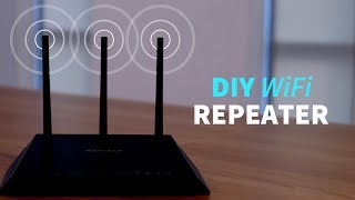 How to Turn Your Old Router Into a second Access Point [upl. by Darton]