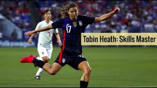 Tobin Heath mv  quotJust Like Firequot [upl. by Ahsile621]