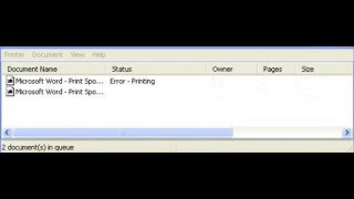 How to Fix Error Printing Message on Windows 10 [upl. by Nivrad]