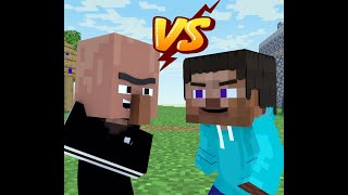 Baby Steve VS Bad Villager Good deeds VS bad deeds 2025 STMine shorts [upl. by Nagar995]