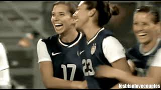 Tobin Heath and Christen Press  Preath [upl. by Jennette345]