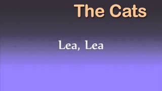 the cat lea lyrics [upl. by Asertal]