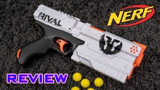 REVIEW Nerf Rival Kronos XVIII500  Phantom Corps Edition [upl. by Barty]