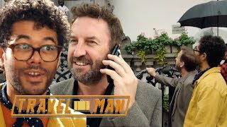 Richard Ayoade amp Lee Macks HILARIOUS 48hrs in Brussels  Travel Man [upl. by Etiuqram623]