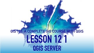 GIS Lesson 12 1 Installing QGIS Server and offer WMS  WFS [upl. by Ingham]