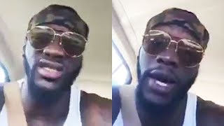 DEONTAY WILDER SLAMS BERMANE STIVERNE REMATCH MAKES STRONG CASE WHY HE DOESNT DESERVE IT [upl. by Aynod]