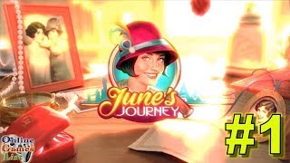 Junes Journey Hidden Object Walkthrough Gameplay 1 [upl. by Thetisa]