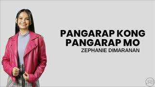 PANGARAP KONG PANGARAP MO  ZEPHANIE DIMARANAN Idol Philippines [upl. by Marthe]