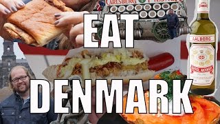 Danish Food amp What To EAT in Denmark [upl. by Hulburt]